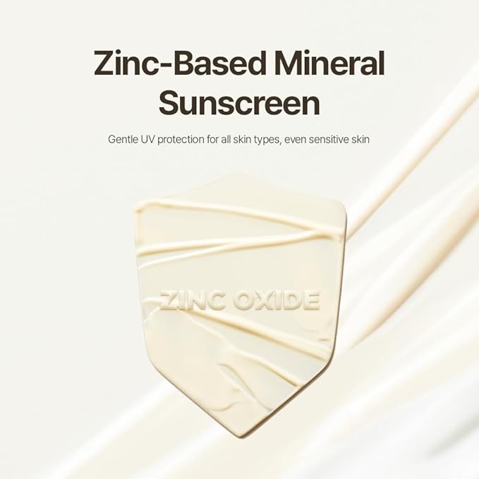 athé Vegan Relief Sun Cream SPF 50+ Broad Spectrum – Lightweight Hydrating Face Sunscreen, No White Cast, Includes Mini Tinted Lip Balm (04 Brave, 0.04 oz) | Vegan K-Beauty (1.69 fl oz)
