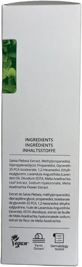 Green Salvia Treatment Toner