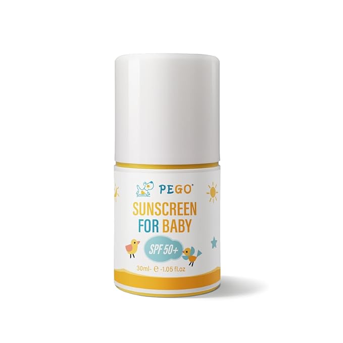 Kids Sunscreen for Face,Body,Tear-Free & Water Resistant,Gentle for Sensitive Skin,Broad Spectrum SPF 50,Summer Sunscreen Lotion for Children's,Baby Sun Protection,Toddler Beach Essentials