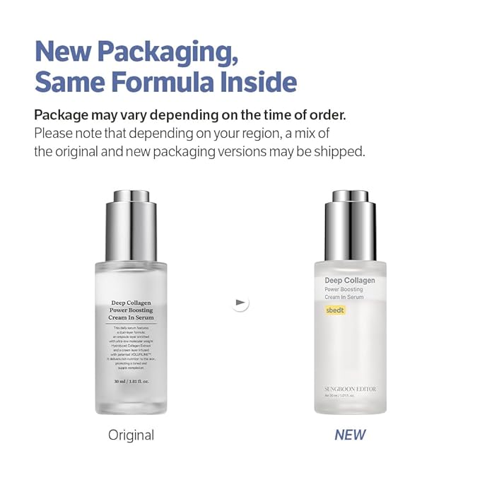SUNGBOON EDITOR Deep Collagen Hydrating Duo: Deep Collagen Power Boosting Cream In Serum & Hydro Booster Moisture Sunscreen, Volufiline Serum, face sunscreen, Korean Skin Care