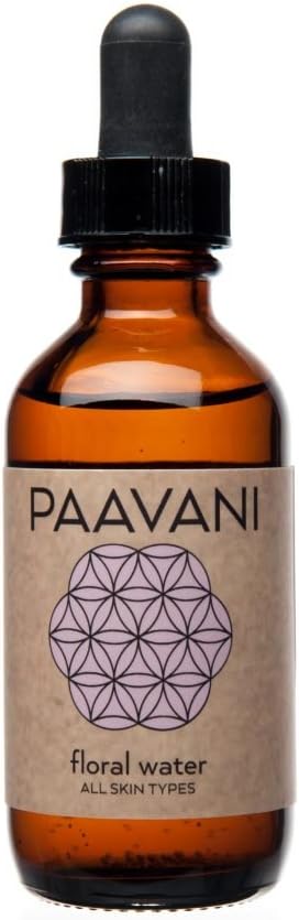 Floral Water (0.5 Fl.Oz.) / Rose Facial Toner/Ayurvedic Skincare
