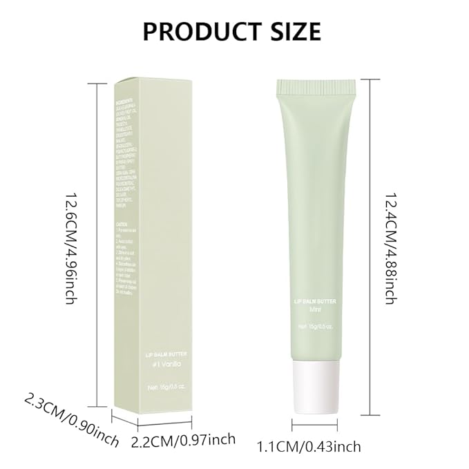 4 Pcs Summer Lip Butter Lip Balm, Ultra-Hydrating Natural Vegan Lip Balm, Sheer-Tinted Shine & Hydration Lip Care, Soothes & Softens Dry Lips Skincare, Bálsamo labial hidratante (#1+2#+3#+4#)
