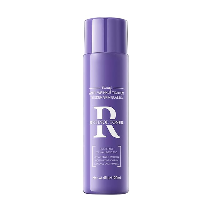Hydrating Daily Toner for Face - Soothing Facial Water for Women's Skin Care Routine Retinol One Size