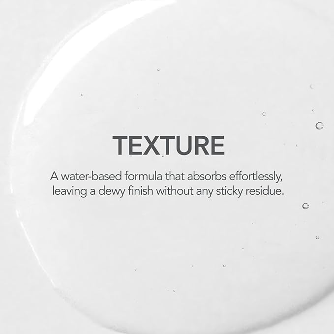 107 Hyaluronic Acid Toner, Lightweight Face Moisturizer, Hydrates, Soothes, and Balances Skin, Refreshing Micro Toner for Dry Skin (5.2 fl oz)
