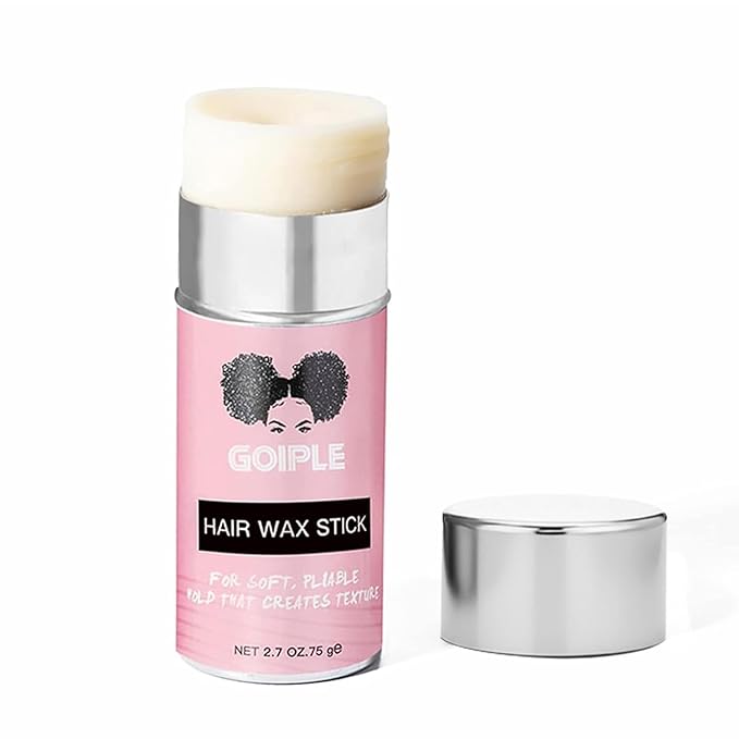 Goiple Wax Stick - Long-Lasting Styling Wax Pomade (2.7+0.56 oz) for Hair