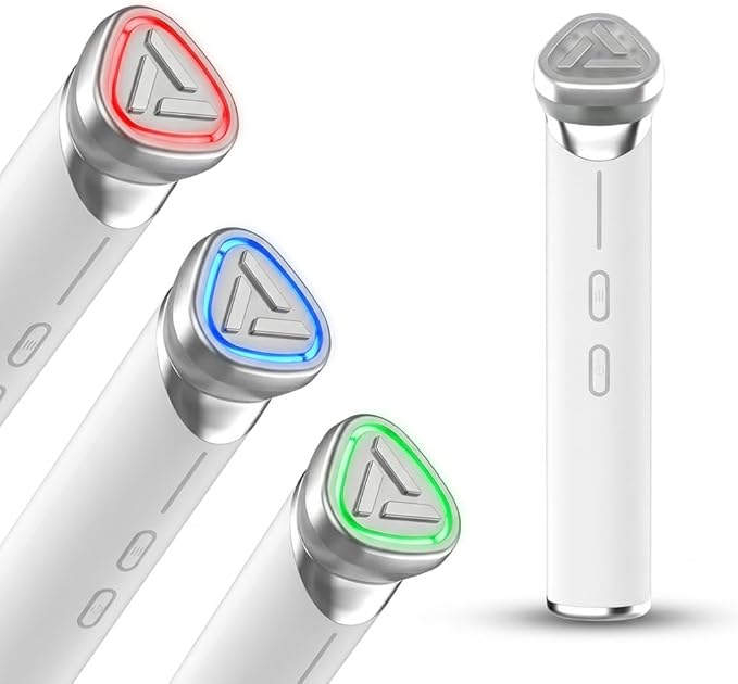Surgia Shot Beauty Device Korean Skin Care Pore Tools Collagen Three Modes for Glowing Facial Youthful Skin Face Tightening Puffiness Moisture Gifts for Mom