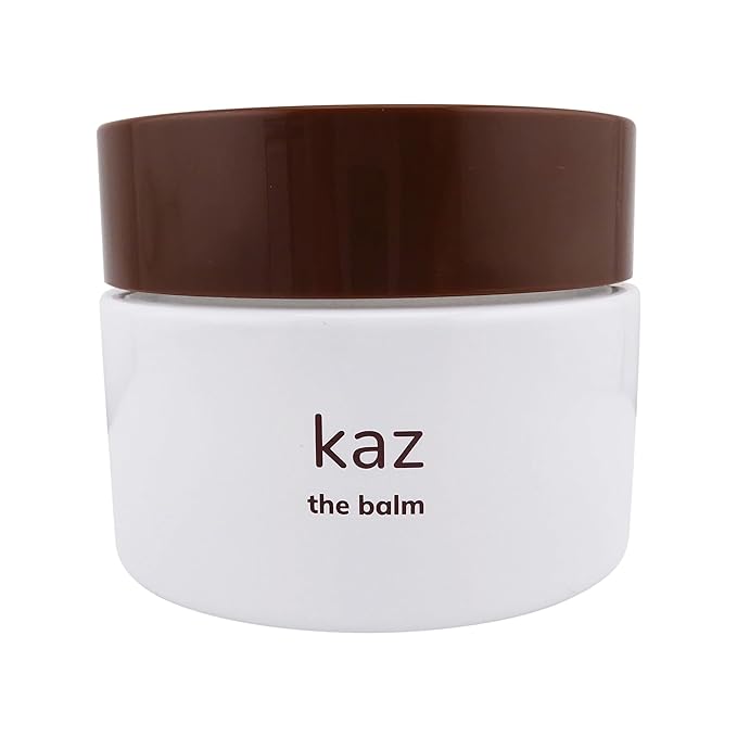 Waxness Kaz The Balm Soothing Skin Recovery Balm for Post Wax Care & Dry Skin 1.69 fl oz (50 ml) – Professional Skin Care – Made in USA