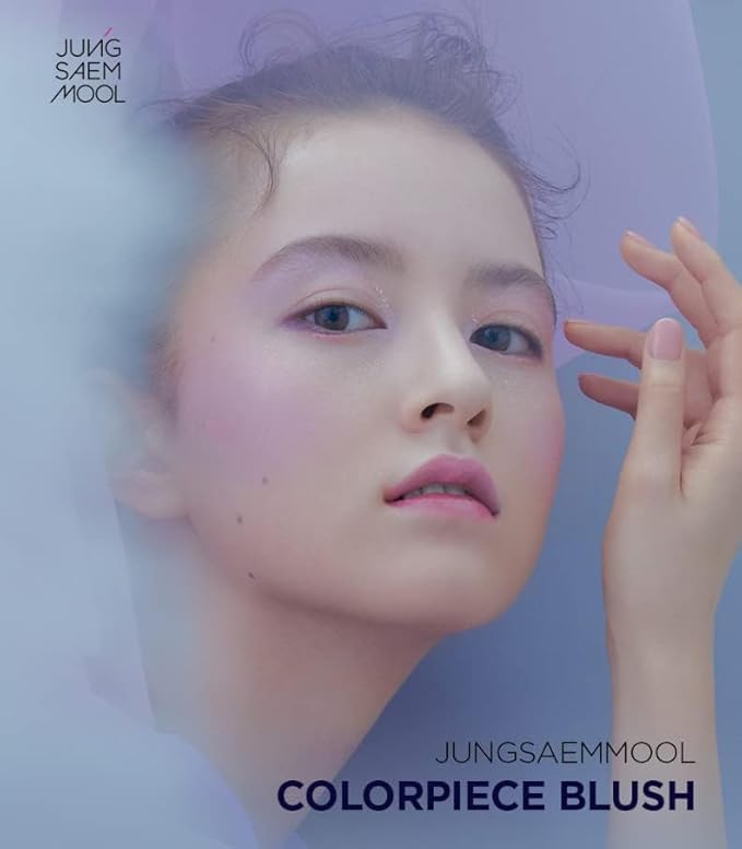 [JUNGSAEMMOOL OFFICIAL] Colorpiece Blush Pure-layering (Blending Peony)