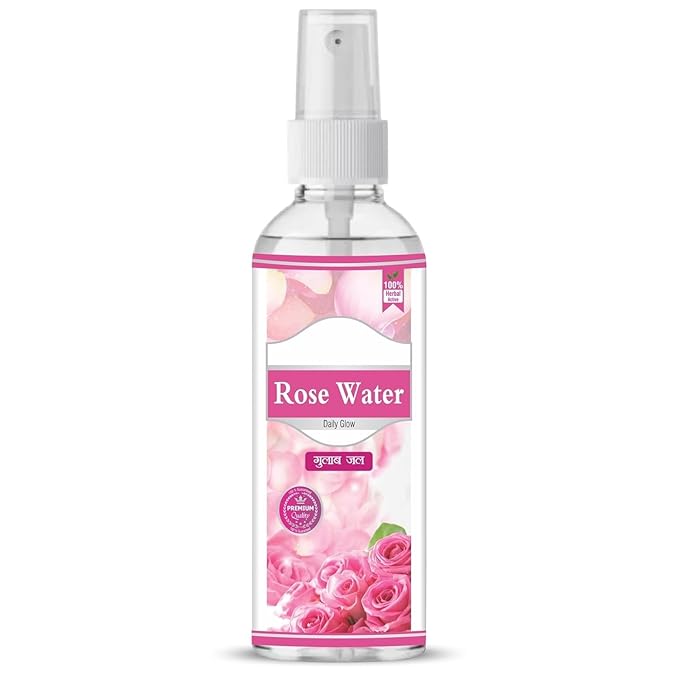 Kusumba Oil (30ml) + Rose Water (100ml) Combo | Face Toner & Herbal Oil Set