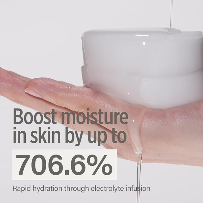 KEYTH Oasis Water PAD (150ML, 5.07 FL.OZ.) / Hydration, Moisturization, Hyal-Barrier, Acetyl Glutamine, 3 Layer Sheet