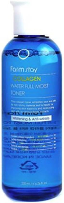 FARM STAY Collagen Water Full Moist Toner 200ml / 6.76oz