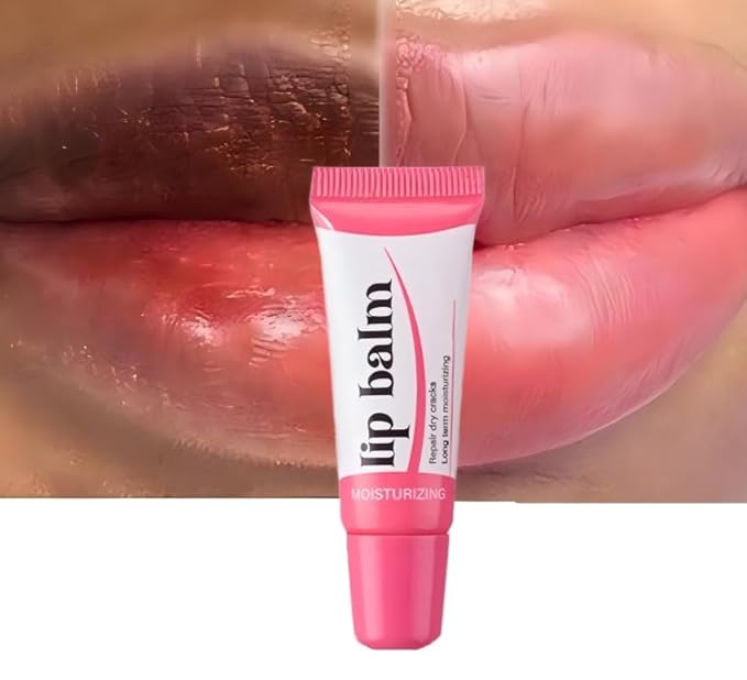 Remove Dark Lip Balm Lightening Melanin Mask Gloss Exfoliating Lip Pink Treatment Reduce Lip Lines Improve Dryness Moisturizing