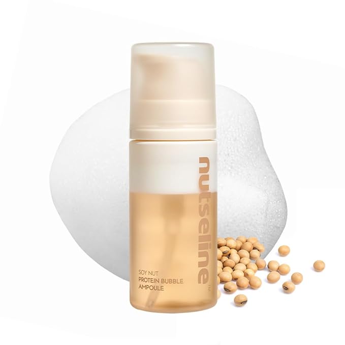 Soy Nut Firming Trio: Soy Nut Protein Hydrating Milk Toner + Soy Nut Bubble Ampoule Serum + Soy Nut Tofu Pudding Face Cream