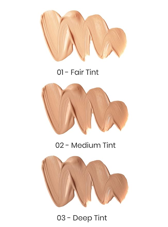 Golden Rose Radiant Tinted Moisturiser Oil-Free Glowy Tinted Moisturizer Foundation UV SPF 25 (MEDIUM TINT)