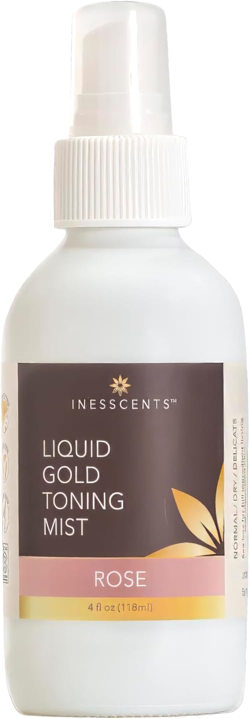 Liquid Gold Toning Mist - Rose