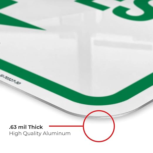 Recycle Toner Cartridges Sign, 24x30 Inches, Rust Free .063 Aluminum, Fade Resistant, Made in USA