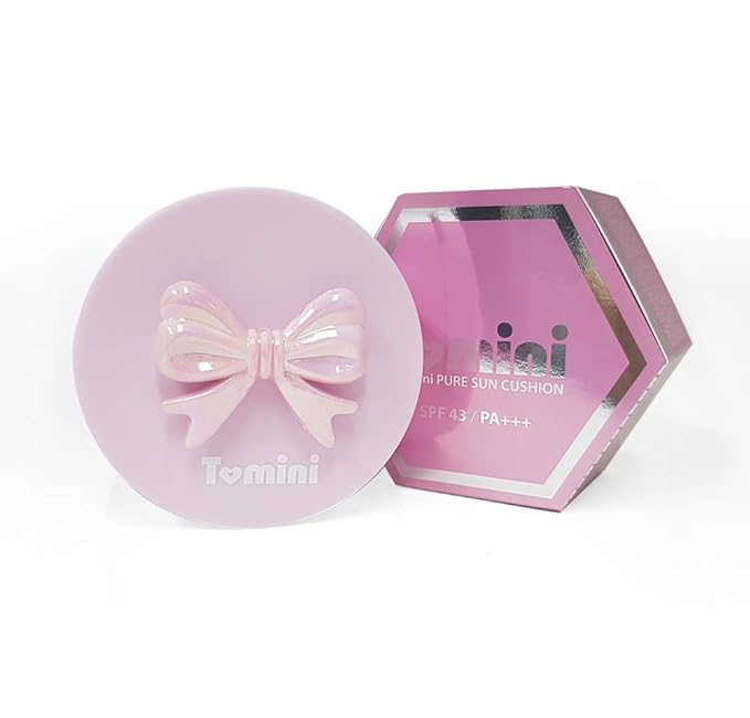 TOMINI Pure Sun Cushion (Light Pink)