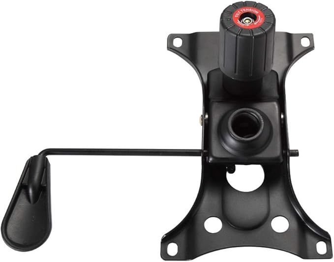 Skelang Tilt Control Mechanism Replacement, Office Chair Tilt Base Control Lift Mechanism, Swivel Base Plate Control Seat Mechanism, Mounting Hole Dimension: 10.2"×6"(L×W)