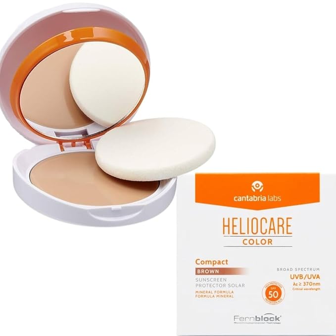 Generic Compact BROWN Oil Free SPF 50, 0.32 Ounce (Pack of 1)