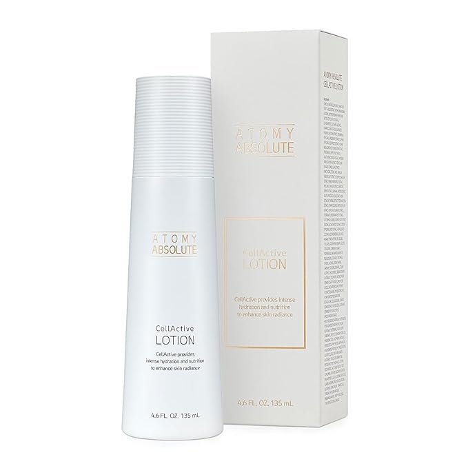 Atomy Absolute CellActive Lotion 135ml (4.6. FL. OZ.) Emulsion for Face, Skin Care Routine