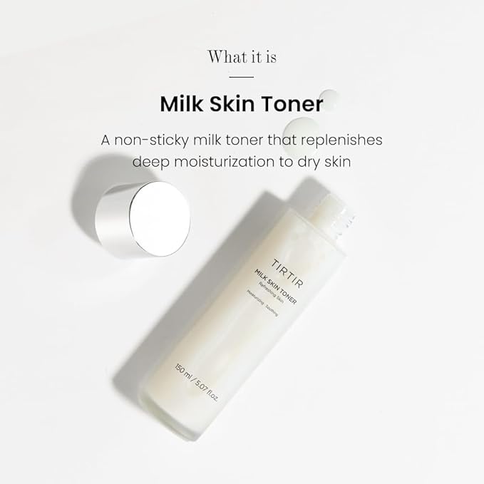 Deep Hydration Duo - Milk Skin Toner + Ceramic Cream