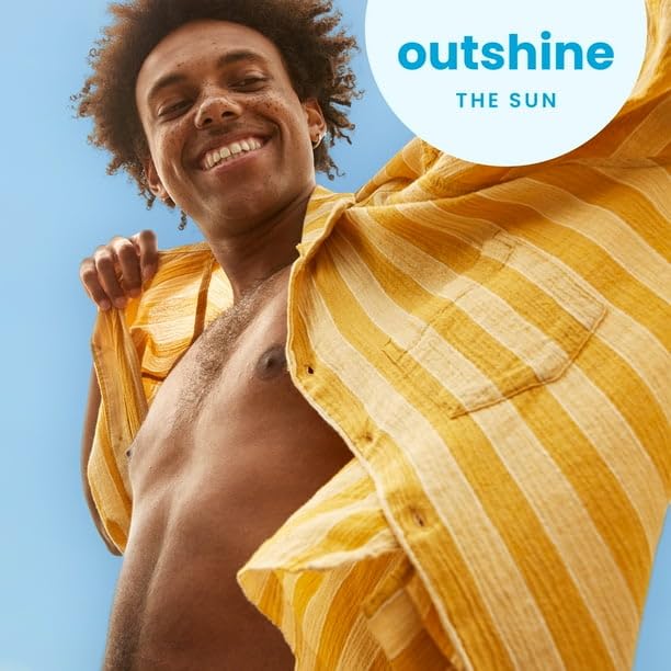 (3 pack) Everyday Active Sunscreen Lotion, 50 SPF, 8 fl oz, Water Resistant Adult Sunblock, BROAD SPECTRUM PROTECTION from UVA and UVB rays