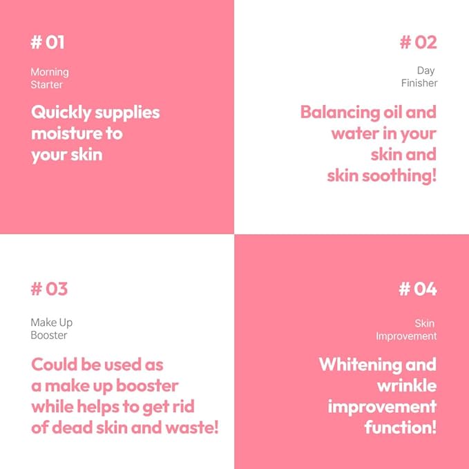 G9SKIN White in Milk Toner - Hydrating & Brightening Facial Toner with Milk Protein and Niacinamide for Soft and Radiant Skin, 300ml / 10.14 Fl.Oz