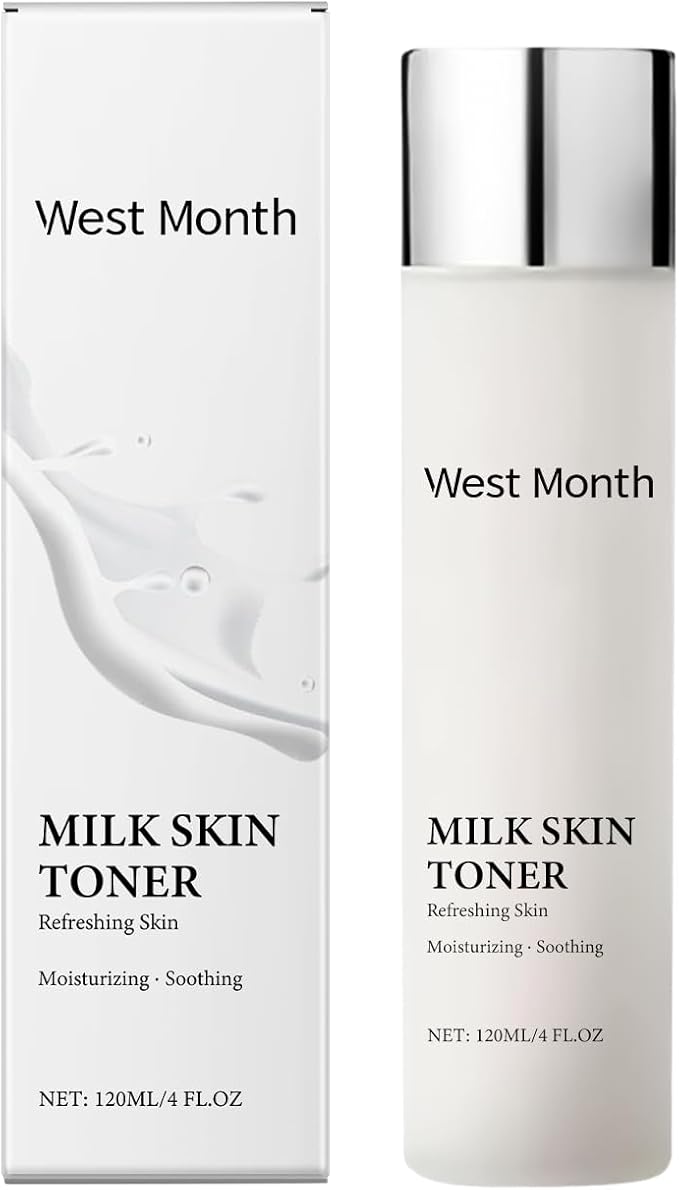 Gentle Niacinamide Facial Toner for Balanced & Refreshed Skin, Daily Hydrating & Soothing Formula for a Smooth Complexion, 120ml