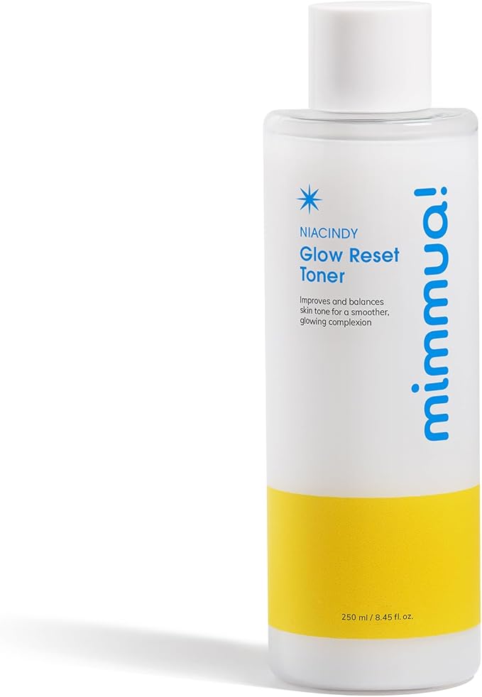 Glow Reset Toner | Korean Clinic Skincare - Thioctic Acid & Niacinamide 5% | Gentle Exfoliation w/Pumpkin Extract | Fades Dark Spots & Acne Scars | Deep Hydration | 250ml /8.45 Fl Oz