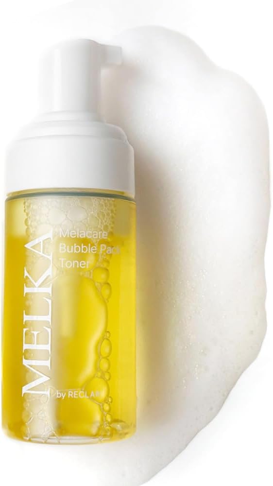 MELKA Melacare Bubble Pack Toner with Niacinamide & Micro-Bubble Formula – Brightening, Hydrating, Tone-Evening, Radiance & Softness for Clear, Luminous, Balanced Skin