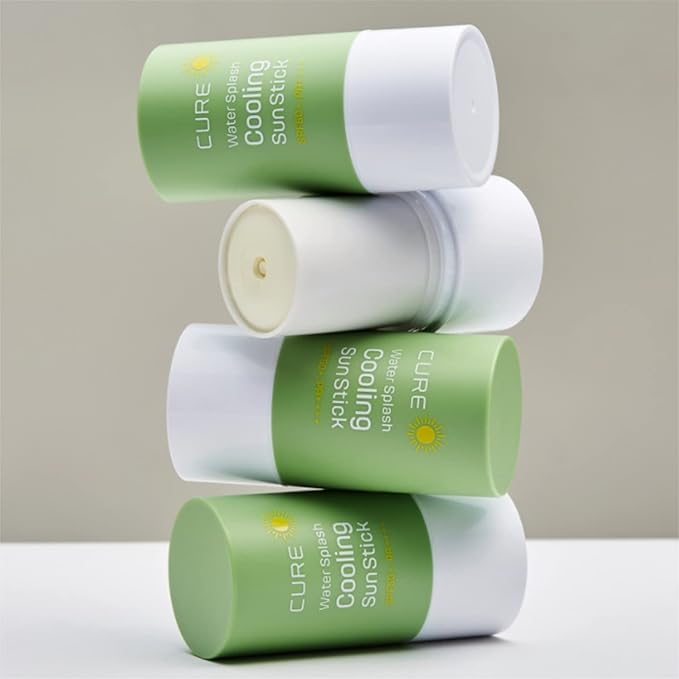 Aloe CURE Water Splash Cooling Sun Stick SPF 50+ PA++++ 23g / Soothing UV protection Suncreen