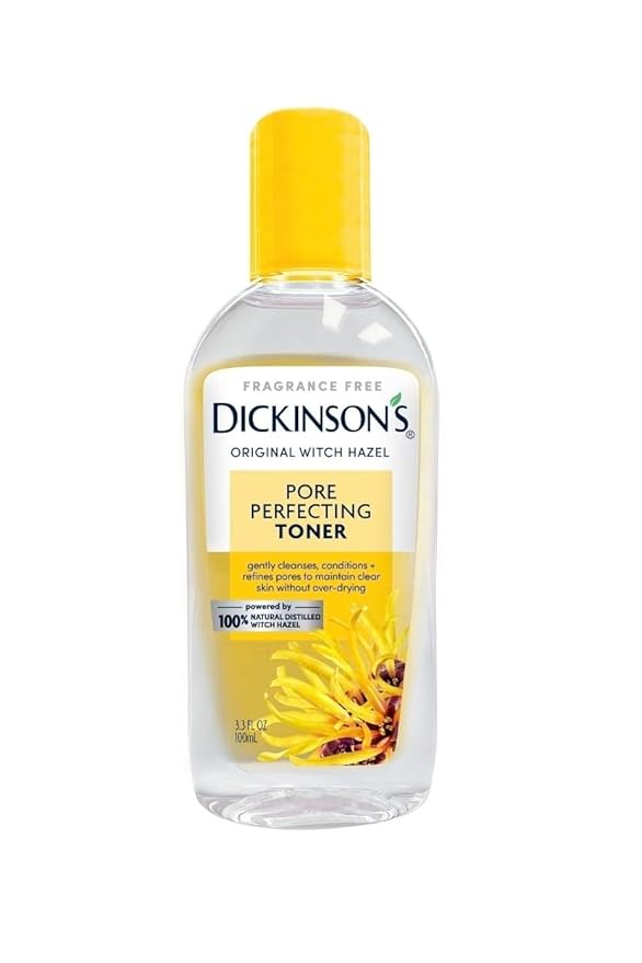 Dickinsons, Originial Witch Hazel Pore Perfecting Toner, 3.3 Fl Oz