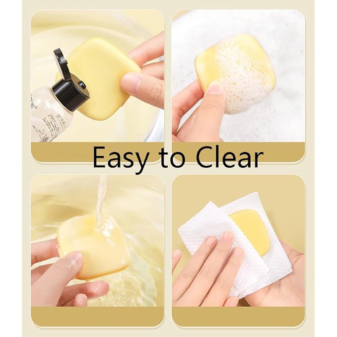 Makeup Blenders & Sponges 3PCS Air Cushion Makeup Sponges Universal Premium Beauty Square Powder Sponge for All Skin Kinds