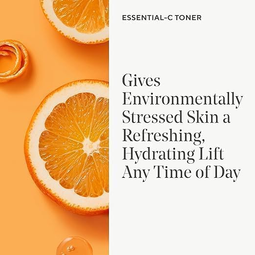 Vitamin C Face Toner – Brightening & Hydrating Facial Toner for Even Skin Tone, Pore Minimizing & Refreshing Toner, Alcohol-Free pH Balanced Skincare for All Skin Types – 100 ml