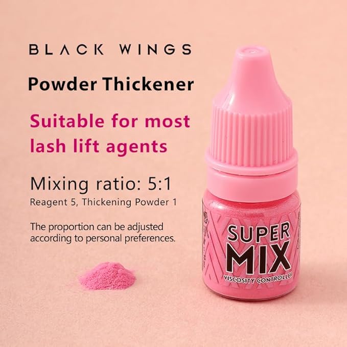 Blackwings Super Mix Eyelash Perm Solution Blending Agent Keratin Eyelash Curling Surgery Mix Viscosity Enhancing