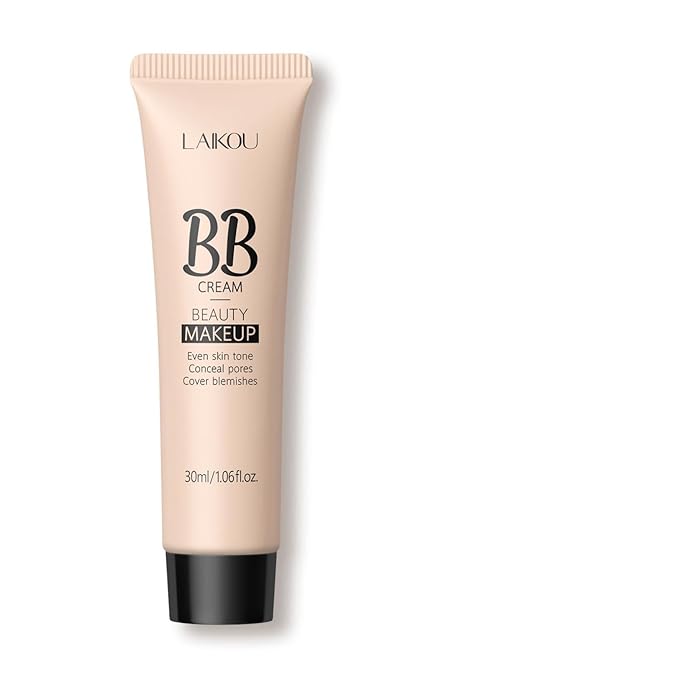 renvena Tinted Moisturizer BB Cream for Women Hydrating Lightweight Foundation Full Coverage Concealer All Skin Types Ivory White One Size