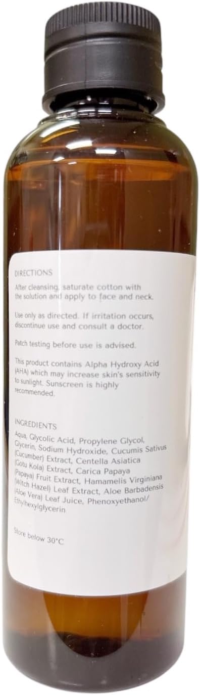Dermorepubliq 7% Glycolic Acid (AHA) Skin Renewing Toner 100mL