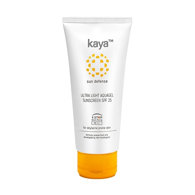 Kaya Skin Clinic SPF 25 Ultra Light Aquagel Sunscreen, 50ml