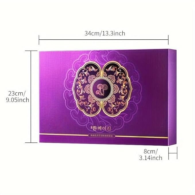 Korean- Style Skin Care Set for Women - 6pcs - Face Care with Collagen,Snail Mucin Skincare Kit - Moisturize and Nourish the Skin - Include Toner, Cleanser, Lotion, Eye Cream, Face Cream, BB Cream