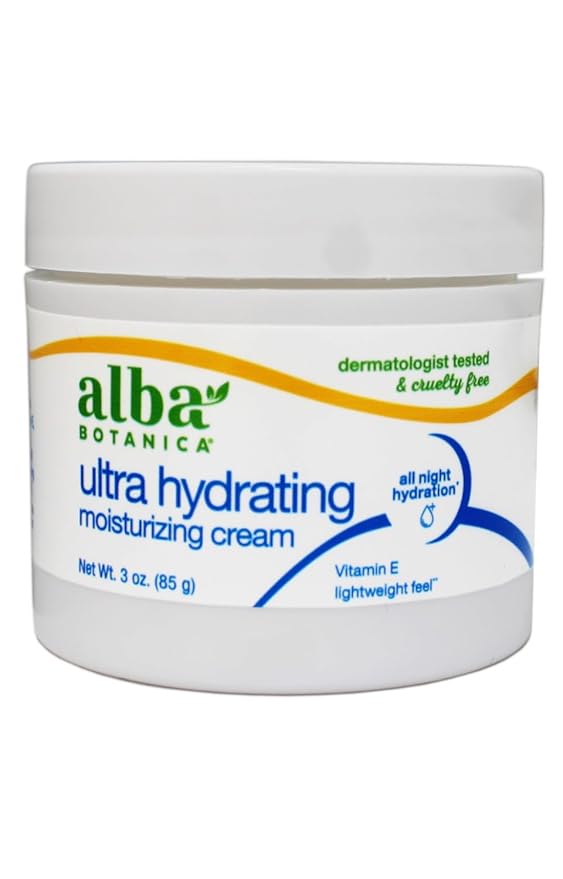 Alba Botanica, Cream Moisture Jasmine Vitamin E, 3 Ounce