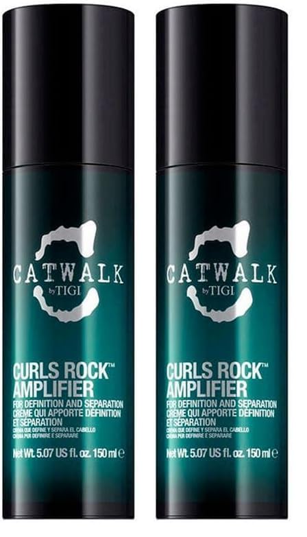 TIGI Catwalk Curls Rock Amplifier, 5.07 Oz (Pack of 2)