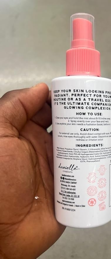 F-DEWY FACE Toner Mist