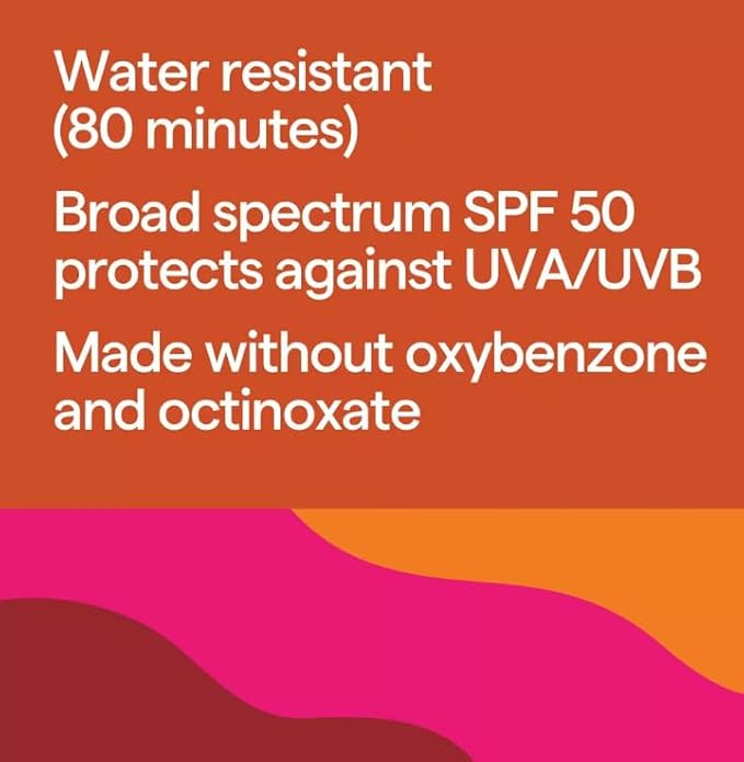 Sport Sunscreen Spray - SPF 50, 5.5 Fl oz (Pack 01)