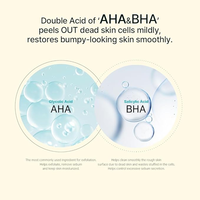 ARIUL Daily Pick Peeling Pads – Gentle Exfoliating Toner Pads with 50% Green Tea Water, Dual-Sided Vegan Fabric for Pore Care & Dead Skin Removal, Korean Skincare (30 Pads x 3 Pack)