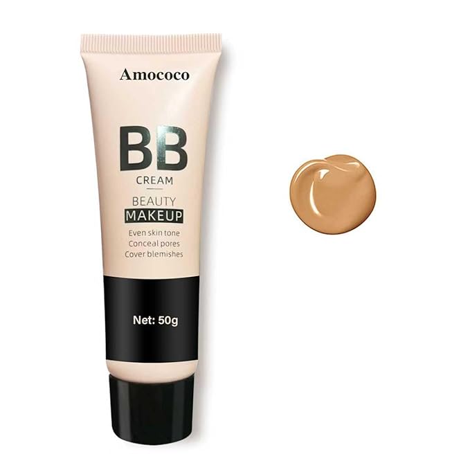 BB Cream, Long-Lasting Natural Beauty Makeup, 50g, 18-Hour Wear, Even Skin Tone & Pore Concealing (320)