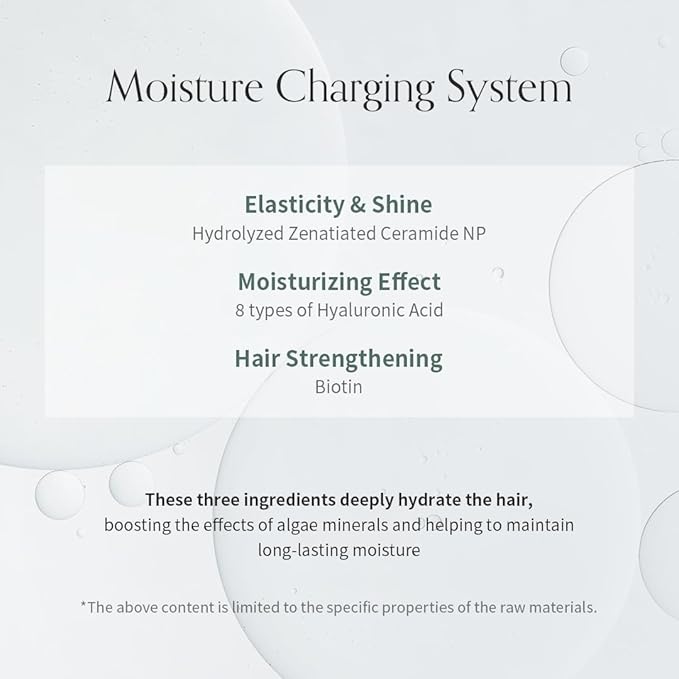 GROWUS Algae Therapy Mineral No-Wash Treatment | Leave-In Hair Treatment with Deep Sea Minerals & Nutrient Supply | Lightweight with Sweet Green Muscat Scent | Silicone Free (8.45 Fl Oz / 150ml)