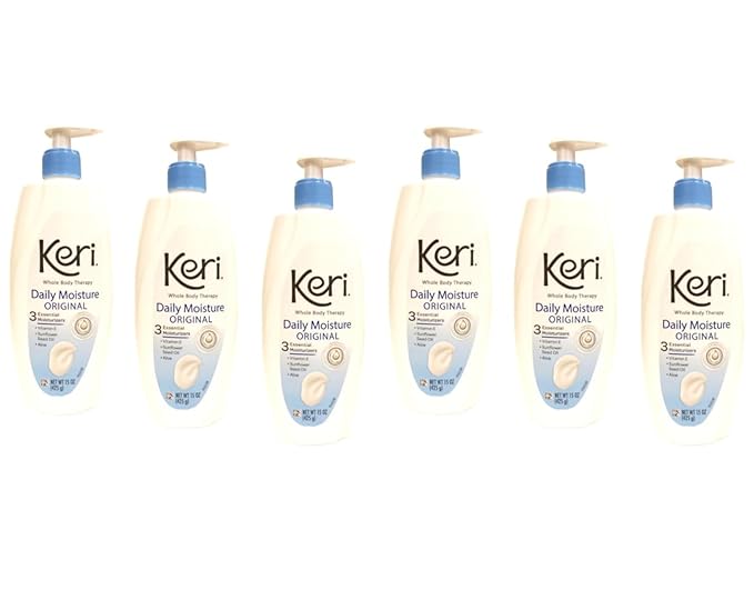 Keri Original Daily Moisture 15 oz (Pack of 6)