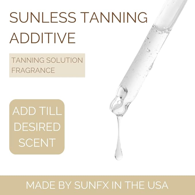 SunFX Scent Drops - Sunless Tanning Additive For Spray Tanning 1oz (Crisp & Fresh)