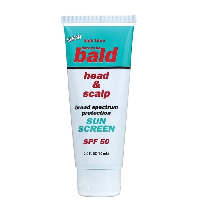 High Time Sunscreen Spf#50 Head & Scalp 2 Ounce Lotion (60ml)