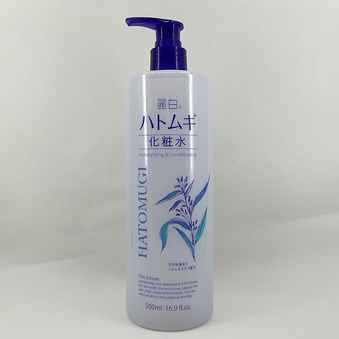 Reishaku Hatomugi Toner Body 500ml